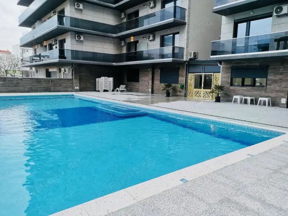 Studio MAMAIA NORD spațios, mobilat complet - PISCINA EXTERIOARA - Poză 1