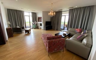 Penthouse 5 camere 250 mp lângă Ambasada SUA , zona Băneasa București - Poză 1