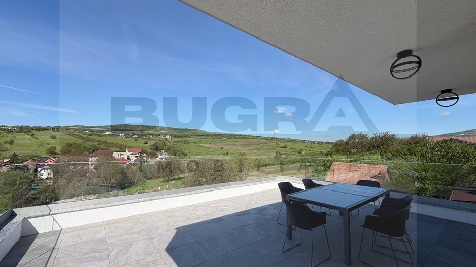 Duplex premium 120mp, terasă 70 mp,view superb, 2 parcari, zona Auchan - Poză 25