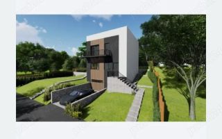 Teren intravilan central Iași, 451 mp, cu autorizație de construcție vila - Poză 1