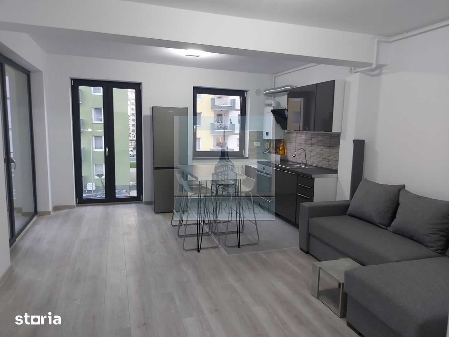 Vand apartament open space Coresi, Brasov, 2023, 61.2 mp - Poză 1