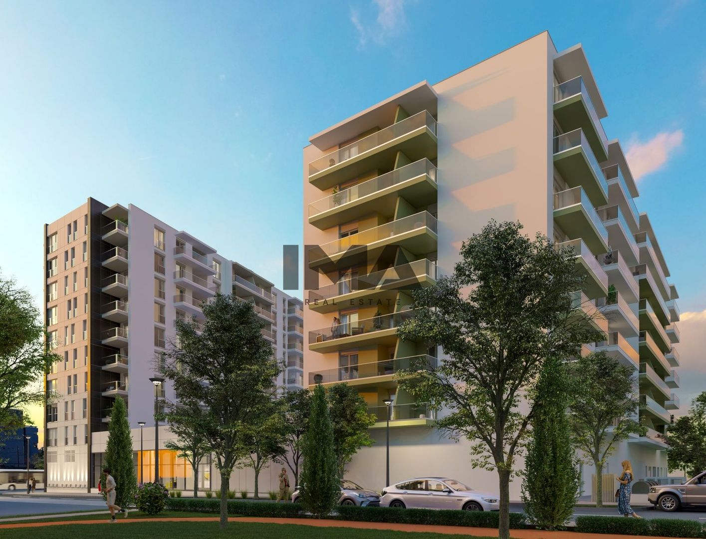 Apartament 2 camere, 51 mp, Elite City, COMISION 0 - Poză 3