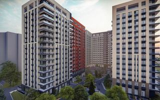 Vânzare, apartament, 2 camere, bd. Renașterii Naționale, Râșcani - Poză 1