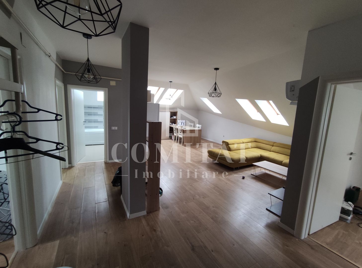 Apartament cu 3 camere | Zona Borhanci | Loc de parcare - Poză 13