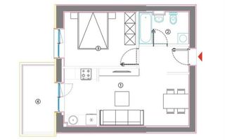 2 camere Hils Titanium, finisaje premium, centrală proprie, metrou Nicolae Teclu - Poză 9