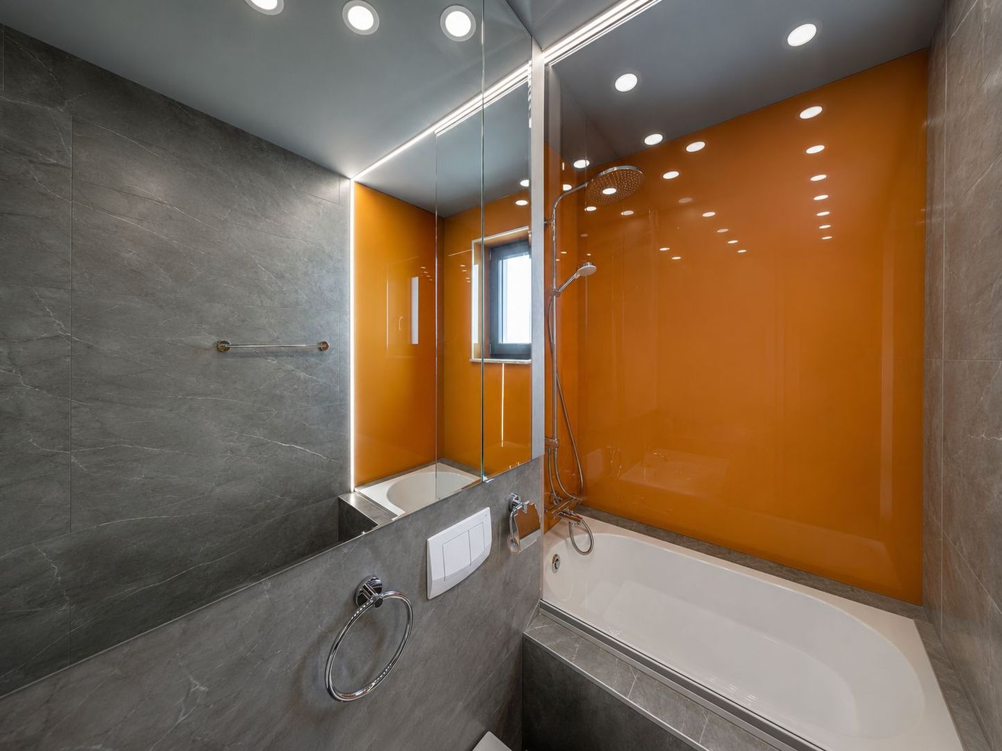 Apartament 2 camere cu terasa panoramica 71 mp | Avram Iancu Residence | Parcare - Poză 14