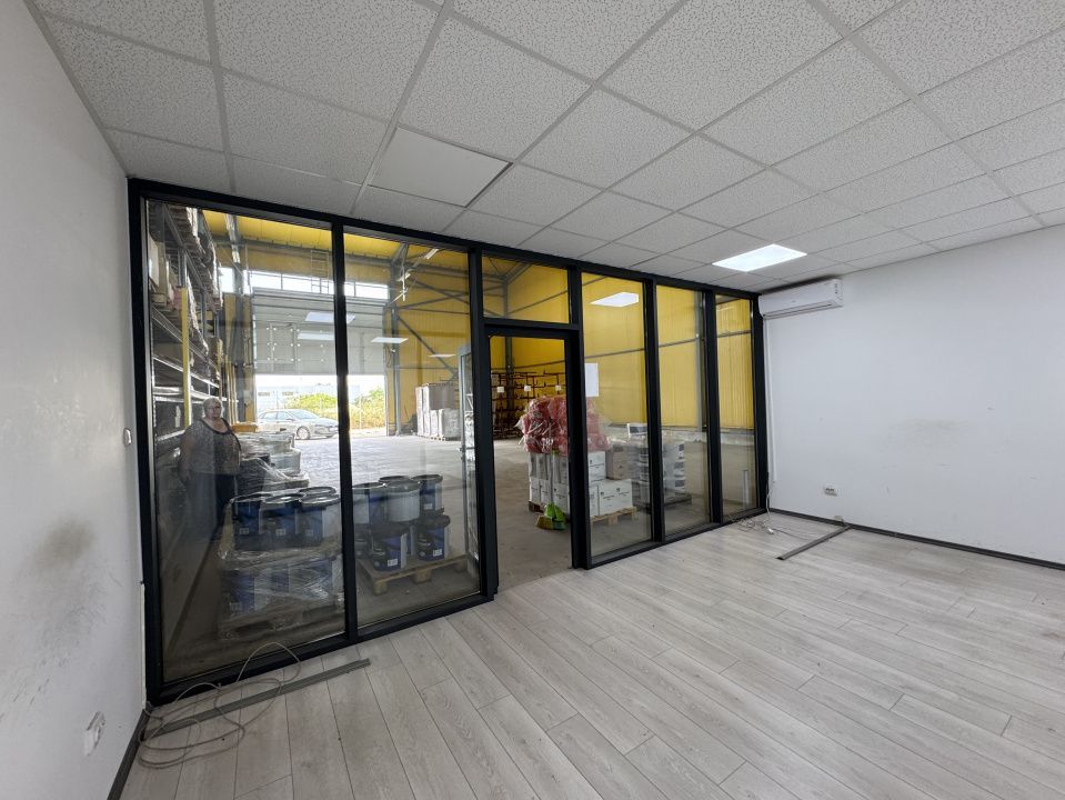 Hala Calea Lugojului depozitare-logistica 288 mp, locuri de parcare, acces tir - Poză 10