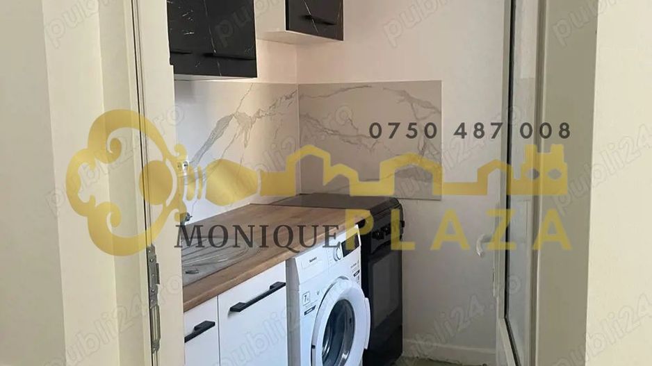 Garsoniera | Etaj intermediar | Mobilata | Utilata | - Poză 3