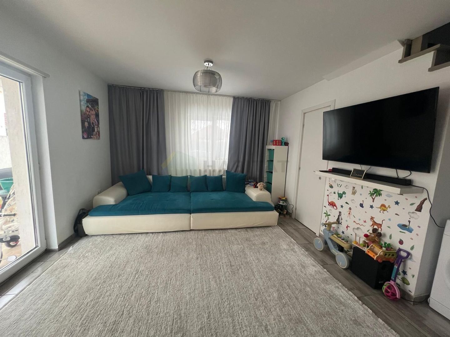 Casă Tip Duplex de Vânzare în Tunari/ LA PRET DE APARTAMENT - Poză 1