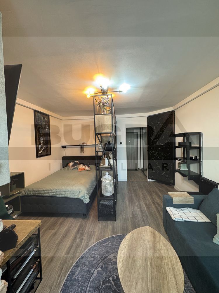 Garsoniera moderna, 32 mp, etaj intermediar, zona BIG Manastur - Poză 1
