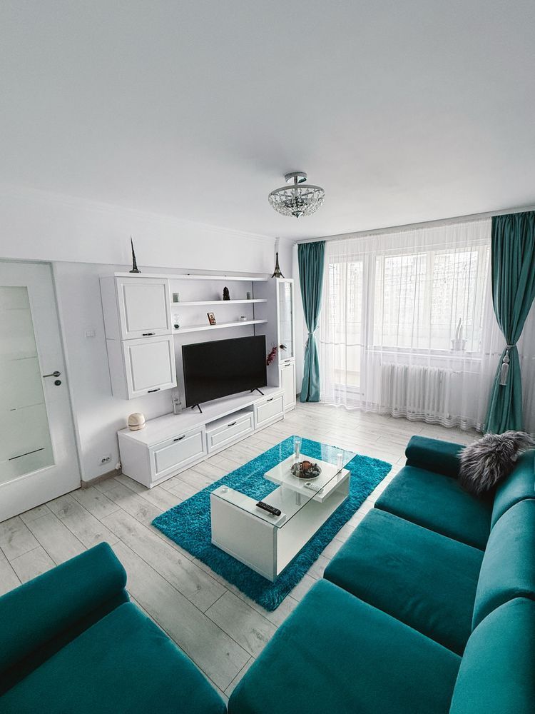Apartament 3 camere ,prima închiriere, 84 mp, metrou Gorjului - Poză 1