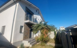 Vila duplex, semimobilata,3 camere, bucatarie inchisa,Comuna Berceni - Poză 1