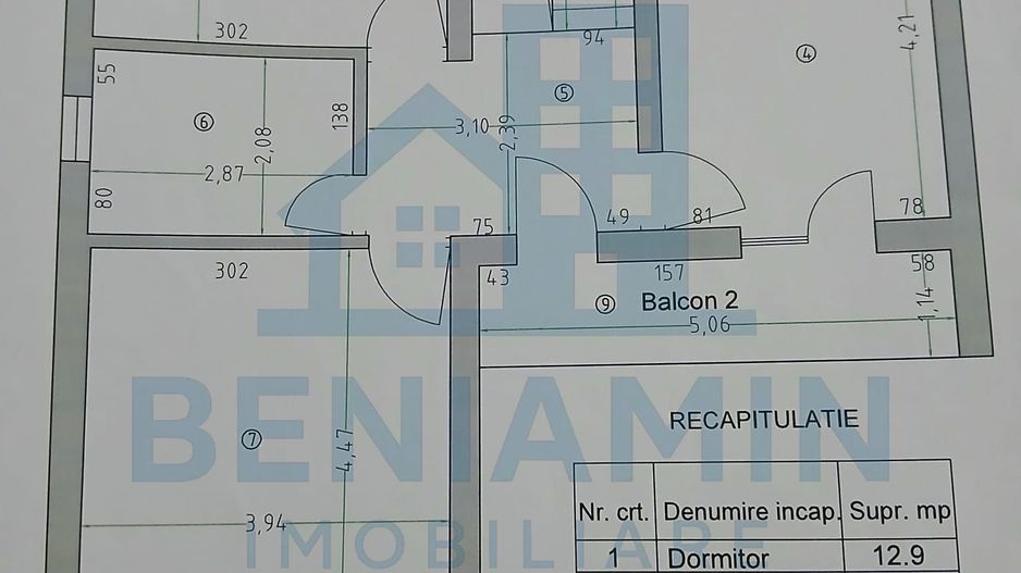 Casa noua stil mediteranian - P+1 - 4 dormitoare - 176mp - Damila - Schiță 15