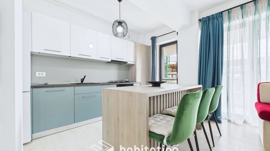 Acasă în stil modern – 2 camere cu terasă spațioasă, in zona Lipovei - Poză 4