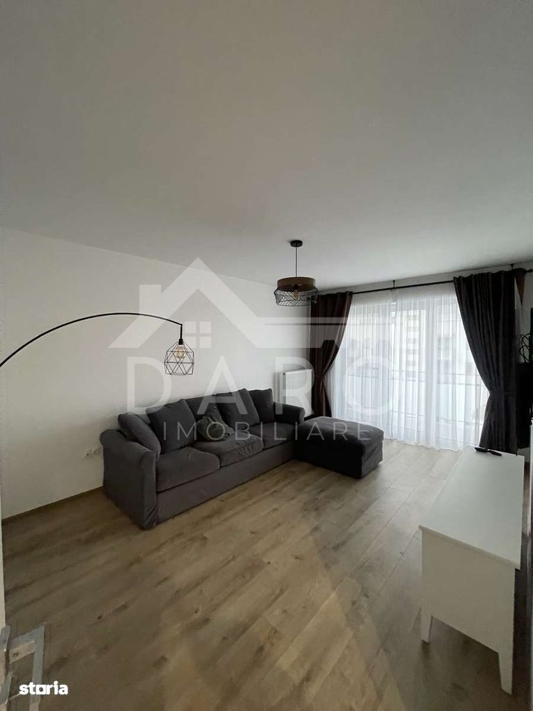 Ap. 2 camere decomandat – Maurer | Mobilat complet + PARCARE + boxa - Poză 3