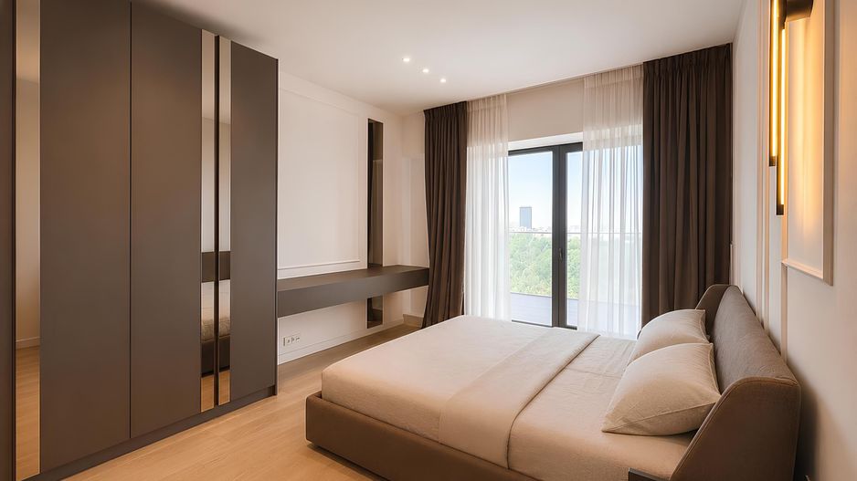 Apartament elegant 3 camere | One Verdi Park | Park View - Poză 16