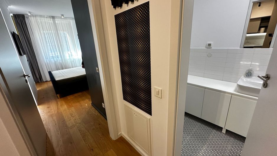 2 Camere Aviatiei Park Residence Herastrau Parcare Disponibil Imediat - Poză 14