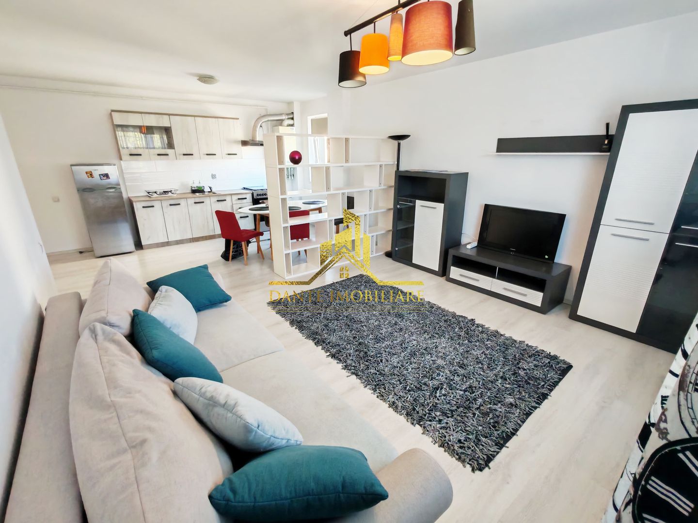 2 camere, mobilat modern, bloc nou, parcare, Dambul Rotund - Poză 2