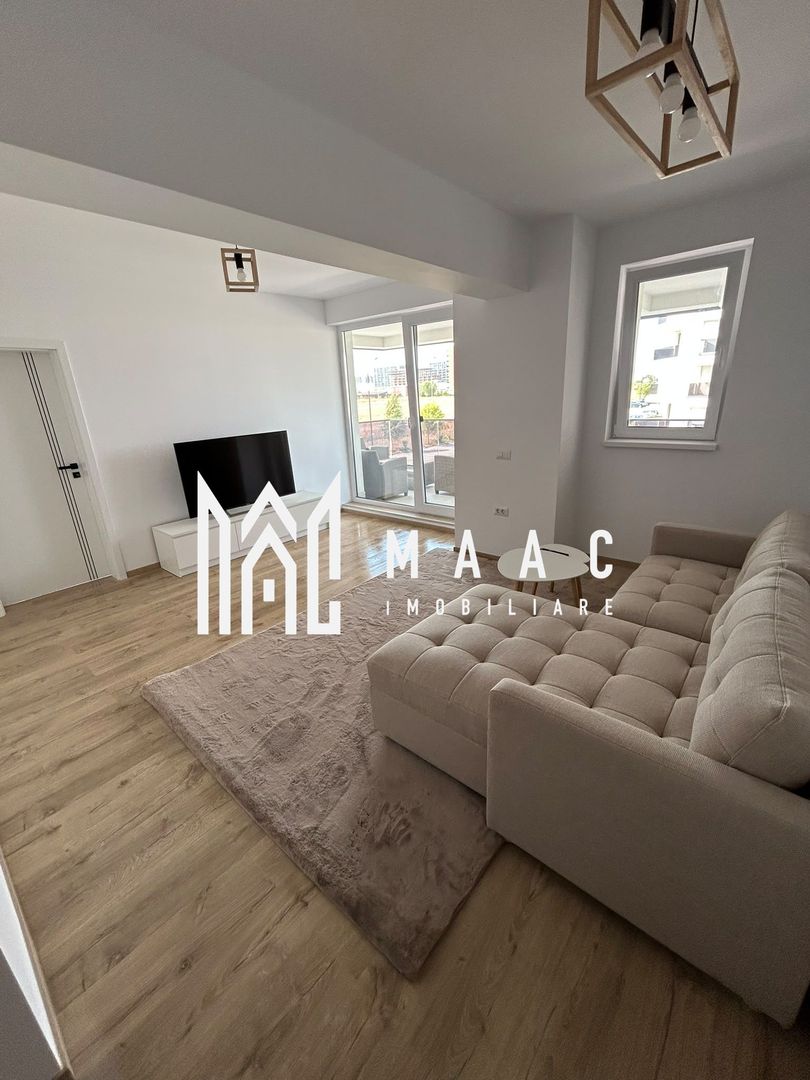 Apartament 2 Camere | Sibiu , Evolution Apartments | 55mp utili , 2 Terase - Poză 1