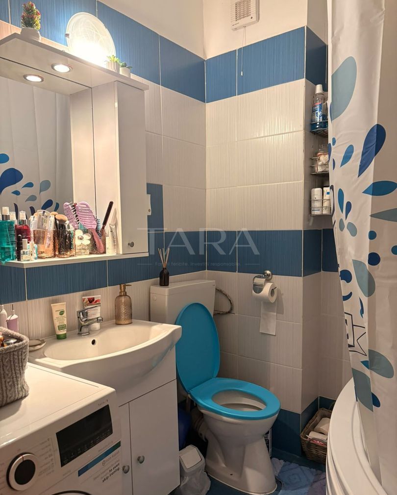 Apartament cu 3 camere, parcare proprie, complex rezidențial, Cluj. - Poză 9