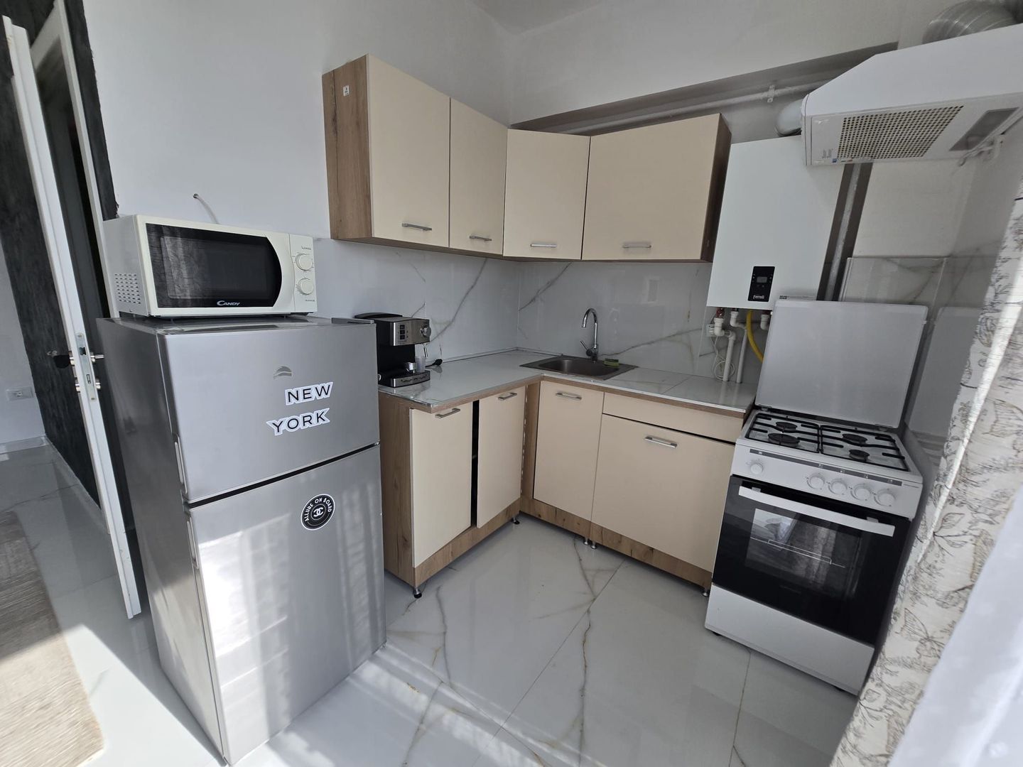 MAMAIA SAT - vizavi LIDL | 2 camere gata de mutare sau investitie - Poză 11