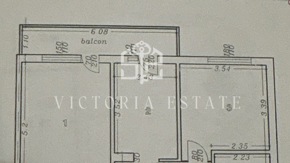 Vanzare apartament 2 camere, Ploiesti, Bdul Bucuresti - Poză 12