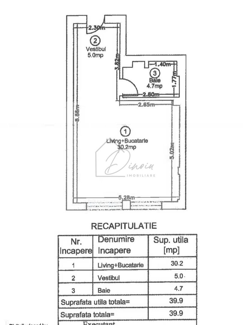 COM 0% I Studio Pipera -  Rond OMV I Ivory Residence I Mobilat lux - Poză 4