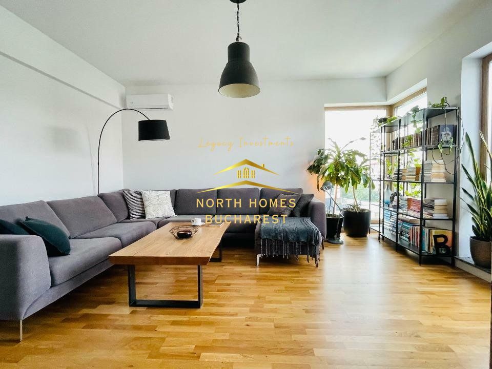 Apartament 2 cam in Pipera, modern si parcare subterana - Poză 1