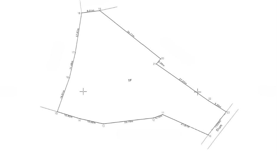 Teren Intravilan pentru Constructie | Potential Rezidențial | Feleacu - Schiță 2