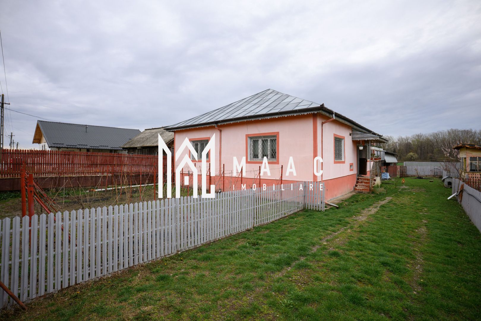 CASA DE VANZARE|  2087 MP TEREN| COMUNA FARTATESTI| - Poză 1