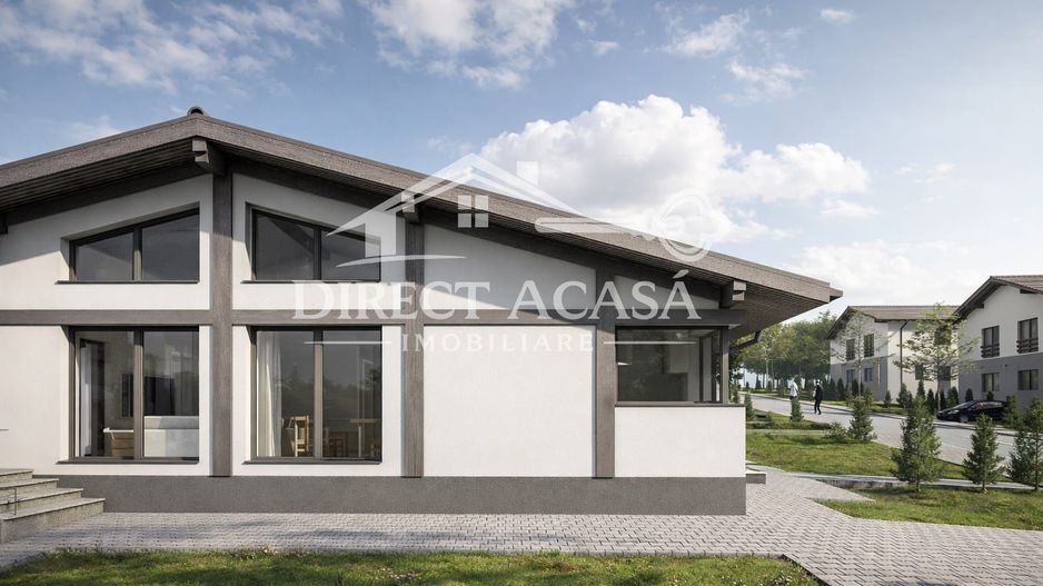 Case noi un singur nivel în Livezeni | 160 mp construiți | Teren 700mp - Poză 2