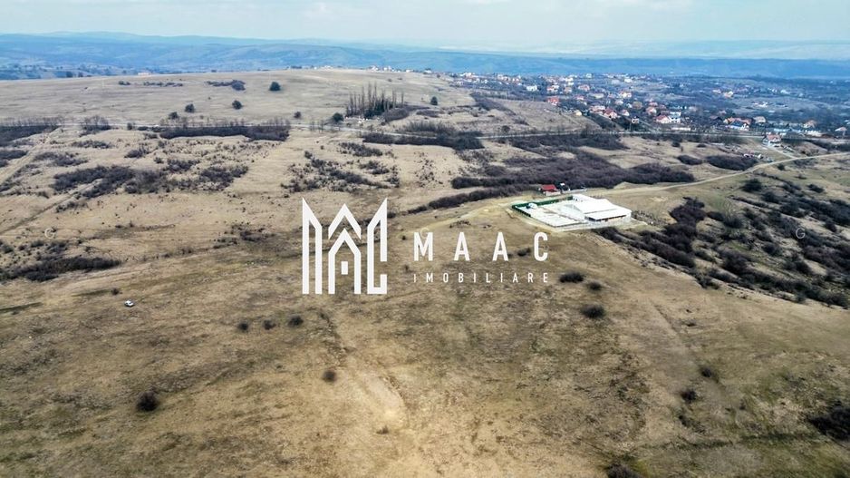 Teren 6,75 ha | Panoramă și Acces Excelent | Dealul Daii - Poză 7