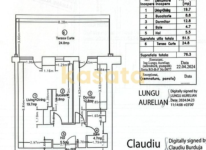 2 camere I parter I gradina proprie 83 mp I First Estates I 55 utili - Poză 14
