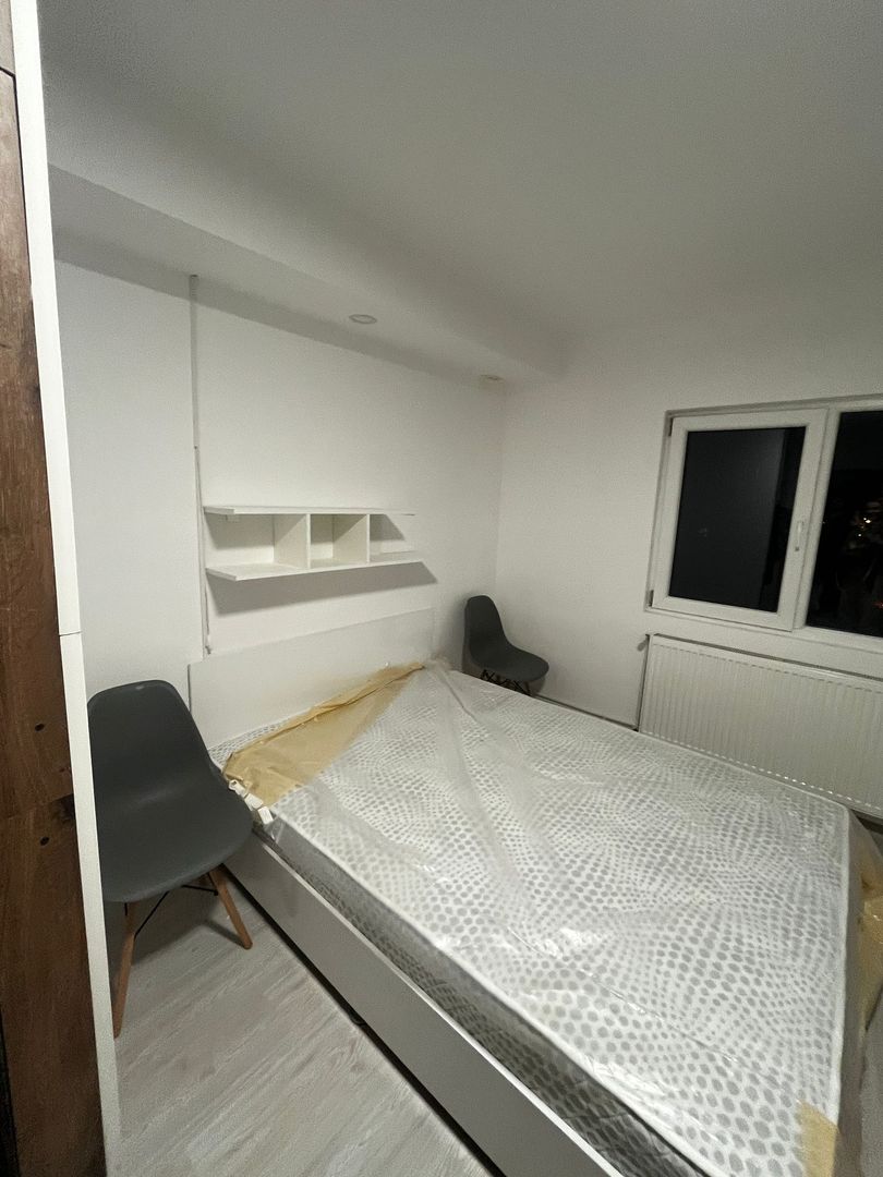 Garsonieră modernă, etaj 3, totul nou, aproape metrou 1 Decembrie - Poză 1