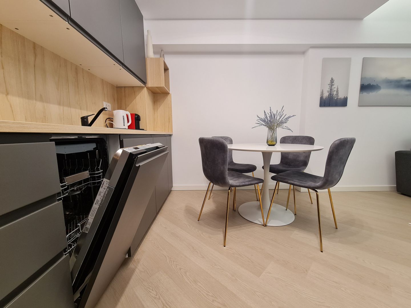 3 camere| COCHET | Cortina North | PARTER balcon 4mp - Poză 4