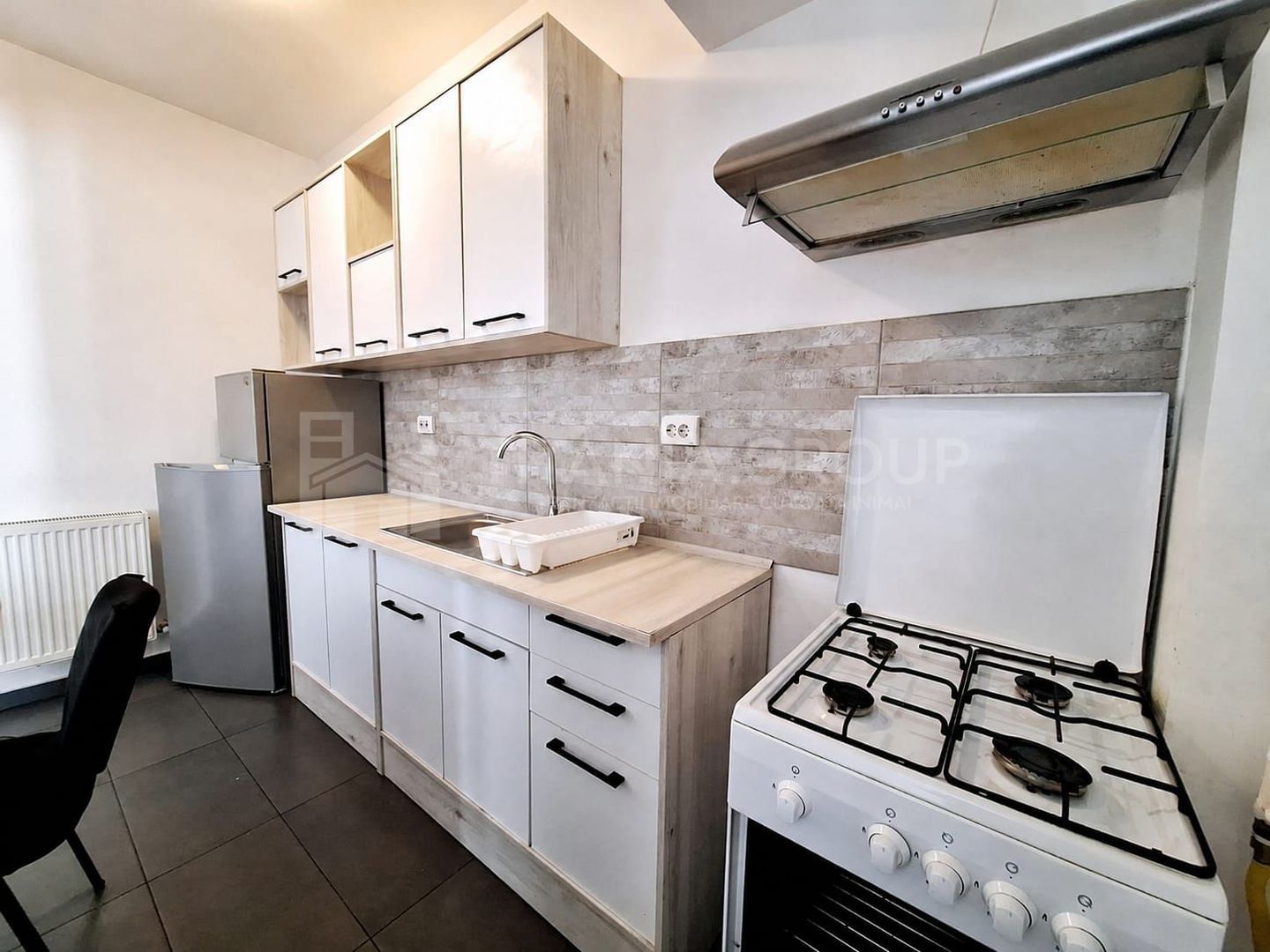 Studio modern de închiriat – 46 mp – Tractorul, Stone Park – 450 €/lună - Poză 7