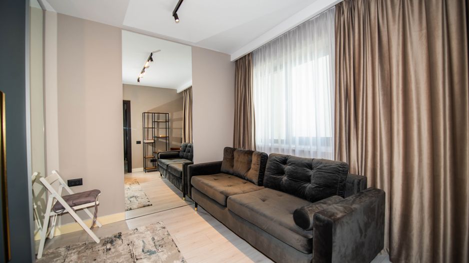 Apartament 3 camere | Onix Park | Mobilat & utilat complet | 2 bai - Poză 22