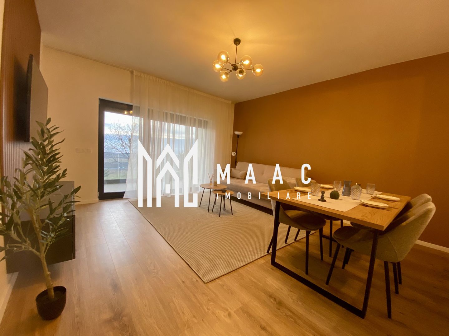 Apartament 2 camere | Etaj 1 | Balcon | Mobilat si utilat - Poză 3