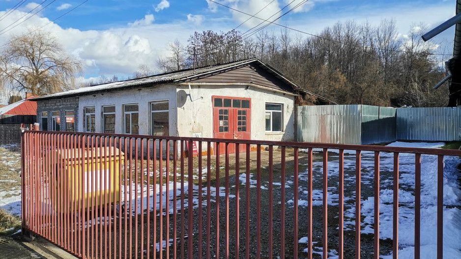 Vanzare hala atelier, stradal, Stalpeni - Poză 17