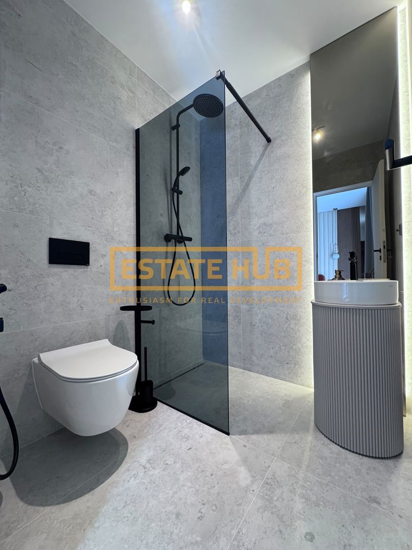 Apartament cu 3 camere, amenajare elegantă și terasă | The Nest - Poză 23