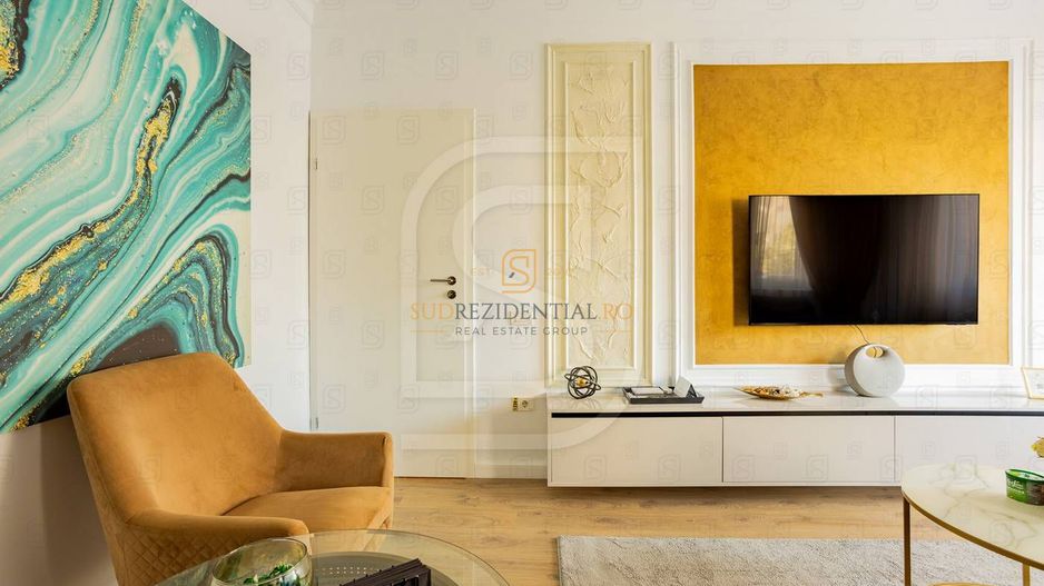 Apartament decomandat, 3 camere, mobilat si utilat premium-Berceni,S4 - Poză 3