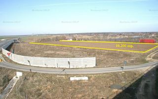 Moara Vlasiei, 5100 mp. teren intravilan, langa A3, toate utilitatile - Poză 11