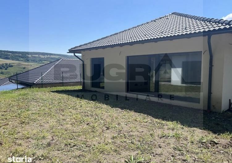Casa individuala pe un nivel, 500mp teren, anexa foisor, beci, Popesti - Poză 1