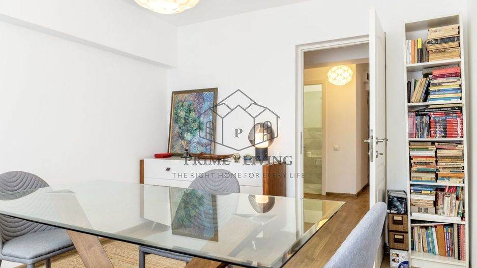 APARTAMENT COCHET DE 3 CAMERE LA INCHIRIERE PE CALEA VICTORIEI - Poză 10