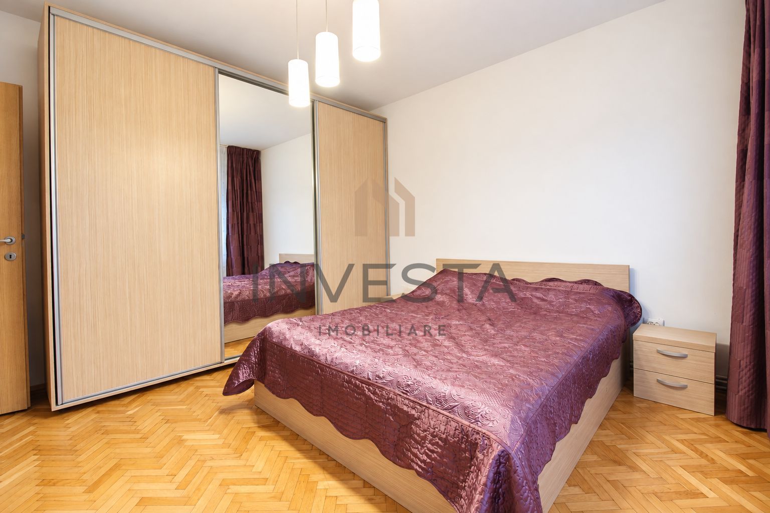 Apartament 3 camere de 64 mp utili, zona Plopilor aproape de Centru! - Poză 7