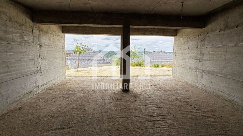 Casă panoramică în Jucu de Sus | Pădure la 200 m, vedere spre Cluj - Poză 18
