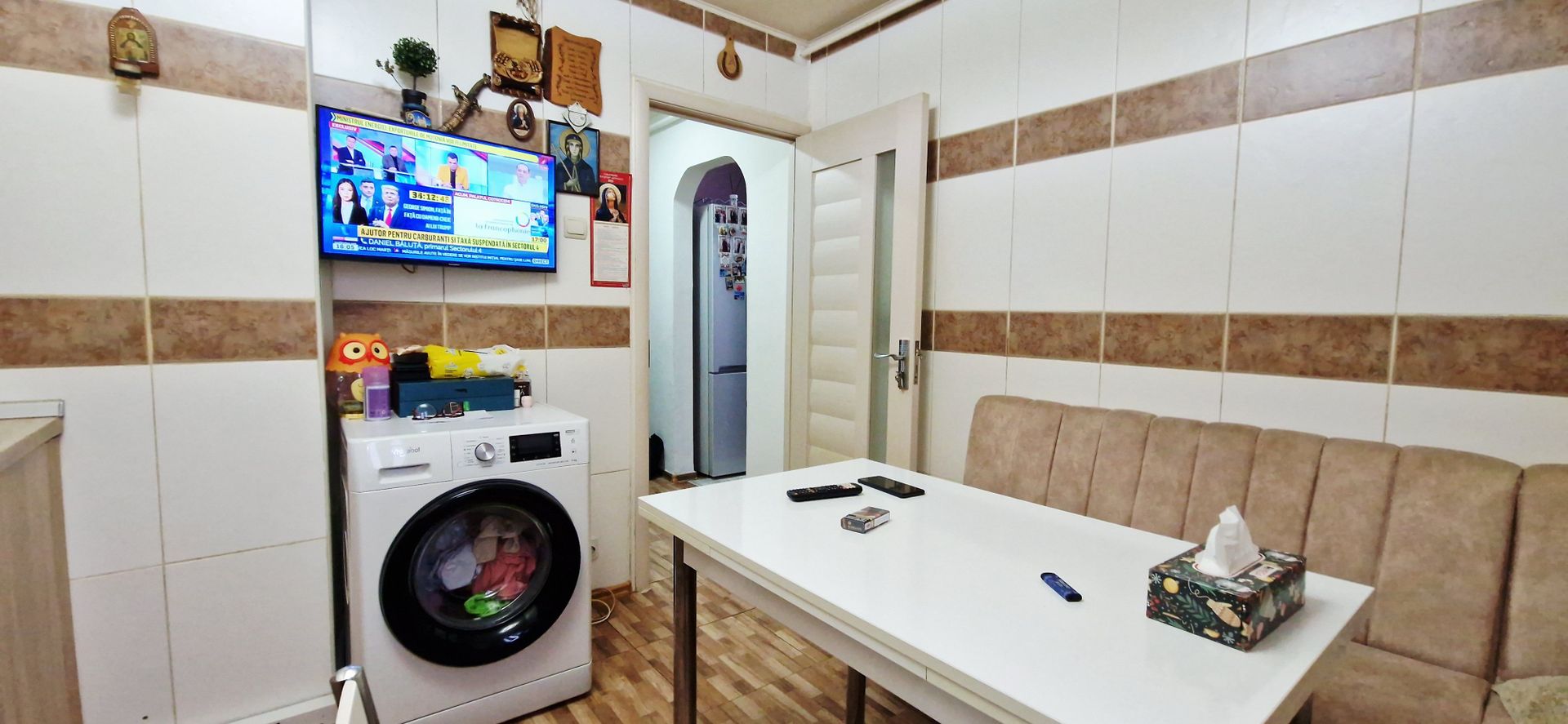 2 Camere decomandat | Centrală proprie | Metrou Raul Doamnei - Poză 12