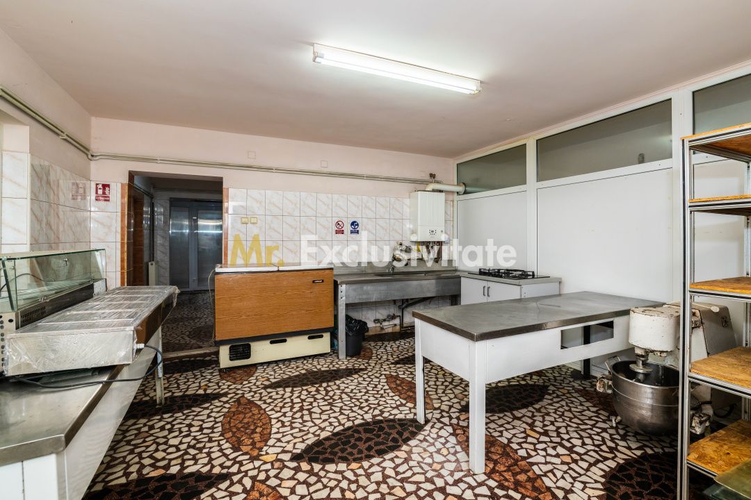 Spatiu Comercial Stradal + 150 mp Productie | Vad Excelent | 0% comision - Poză 3