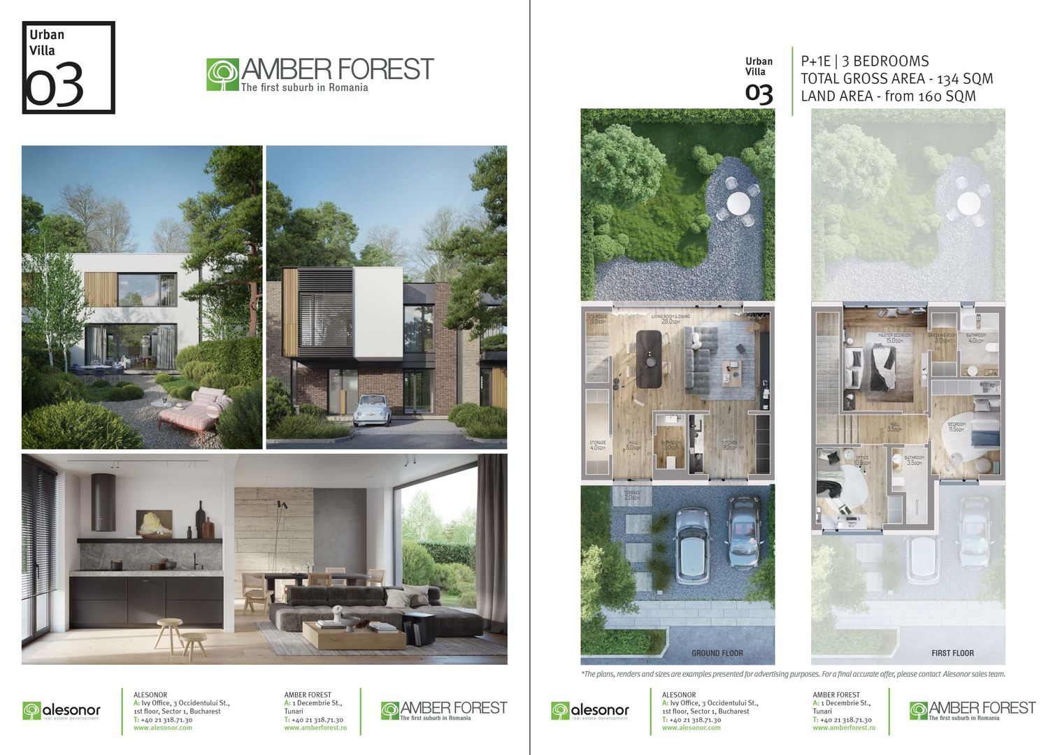 Vila cu 4 camere mobilata complet in Amber Forest - Poză 21