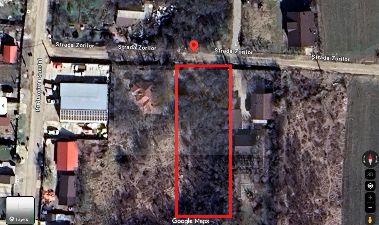 Teren 1.600 mp în Periș, lângă Profi, deschidere 20 ml - Poză 1